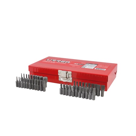 Urrea Combined screwdriver bit set of 42 Pieces 60242